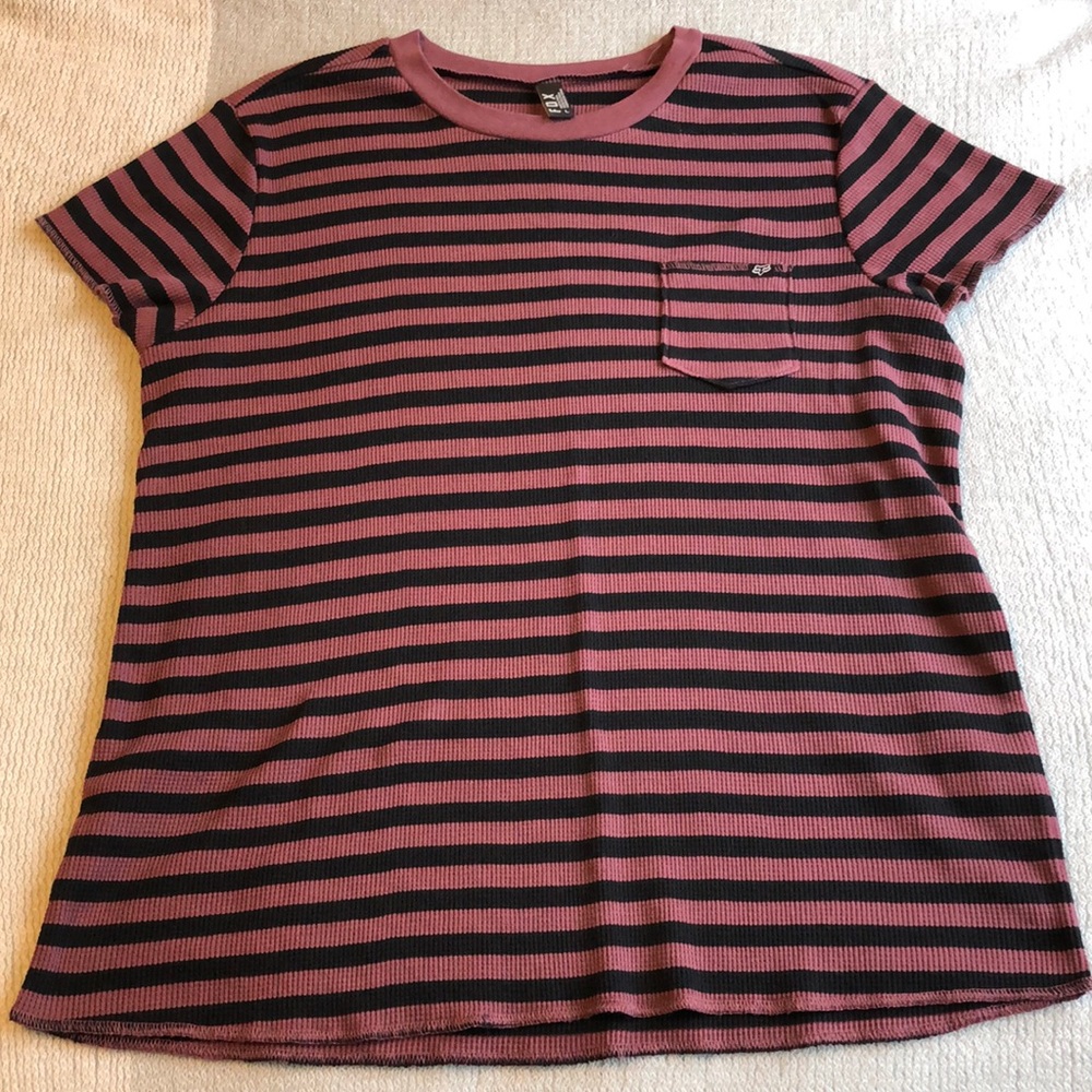 Fox Striped T-Shirt